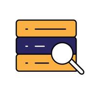 Clarifying System Goals Illustration Icon Design vector