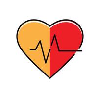 Health Monitoring And Healthcare Quality Icon Design vector