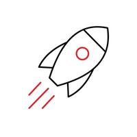 Model Deployment Icon Design vector