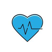 Health Monitoring And Healthcare Quality Icon Design vector