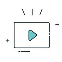 Prediction Predictive Analysis Icon Design vector