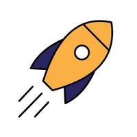 Model Deployment Icon Design vector