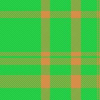 Texture pattern textile of seamless tartan with a background fabric check plaid. vector