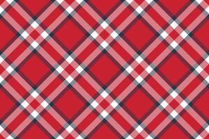 Tartan plaid background, diagonal check seamless pattern. fabric texture for textile print, wrapping paper, gift card, wallpaper. vector