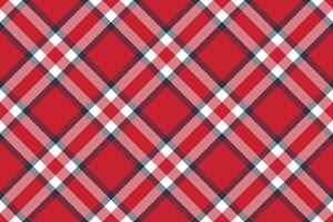 Tartan plaid background, diagonal check seamless pattern. fabric texture for textile print, wrapping paper, gift card, wallpaper. vector