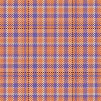 Seamless pattern of scottish tartan plaid. Repeatable background with check fabric texture. backdrop striped textile print. vector