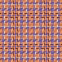 Seamless pattern of scottish tartan plaid. Repeatable background with check fabric texture. backdrop striped textile print. vector