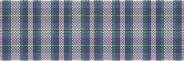Coloured textile fabric , swatch pattern plaid texture. Realistic seamless check tartan background in pastel and light colors. vector