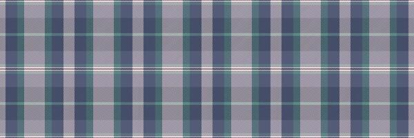 Coloured textile fabric , swatch pattern plaid texture. Realistic seamless check tartan background in pastel and light colors. vector