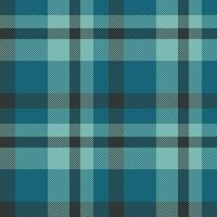 Plaid background of check textile pattern with a seamless tartan fabric texture. vector
