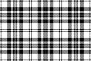 Texture fabric of textile check pattern with a plaid seamless background tartan. vector