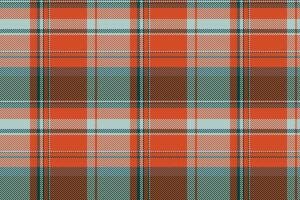 pattern fabric of seamless plaid tartan with a texture background check textile. vector