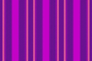 Vertical textile background of seamless texture pattern with a fabric lines stripe. vector