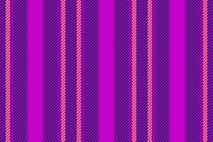 Vertical textile background of seamless texture pattern with a fabric lines stripe. vector