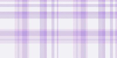 Striped pattern texture textile, dreamy seamless background check. Soft tartan fabric plaid in light and white colors. vector