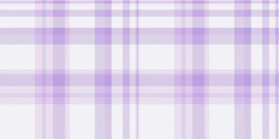 Striped pattern texture textile, dreamy seamless background check. Soft tartan fabric plaid in light and white colors. vector