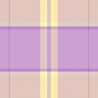 Pattern textile plaid of check background texture with a seamless tartan fabric. vector