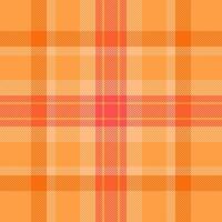 Background pattern texture of check plaid fabric with a textile tartan seamless. vector