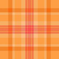 Background pattern texture of check plaid fabric with a textile tartan seamless. vector