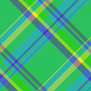 modelo tela textil de cheque tartán con un textura tartán sin costura antecedentes. vector