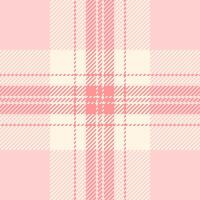 Texture background textile of plaid seamless with a pattern fabric tartan check. vector