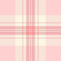 Texture background textile of plaid seamless with a pattern fabric tartan check. vector