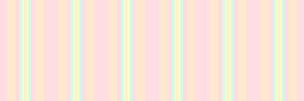 Fabric fabric texture textile, fashioned stripe background pattern. Jpg seamless lines vertical in light and blanched almond colors. vector