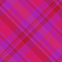 Pattern tartan texture of check plaid with a seamless textile fabric background. vector