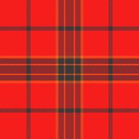Fabric seamless tartan of background textile plaid with a texture check pattern . vector