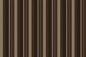 Texture lines fabric of seamless textile vertical with a background pattern stripe. vector
