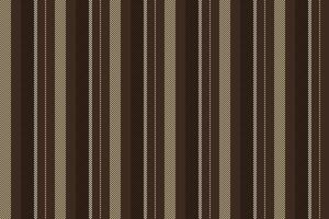 Texture lines fabric of seamless textile vertical with a background pattern stripe. vector