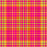 Plaid seamless pattern. Check fabric texture. textile print. vector