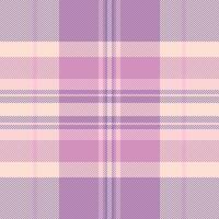 Plaid fabric of texture background check with a seamless textile pattern tartan. vector