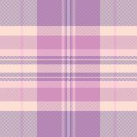 Plaid fabric of texture background check with a seamless textile pattern tartan. vector