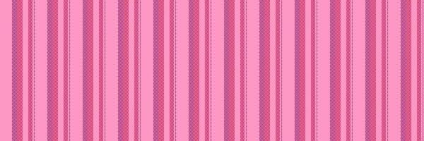 Presentation stripe lines , stationary textile seamless background. Layer fabric pattern texture vertical in pink and red colors. vector