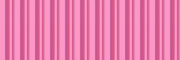 Presentation stripe lines , stationary textile seamless background. Layer fabric pattern texture vertical in pink and red colors. vector