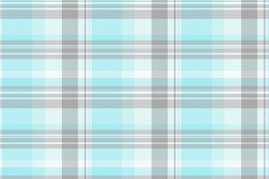 Fabric pattern of plaid seamless check with a textile tartan texture background. vector