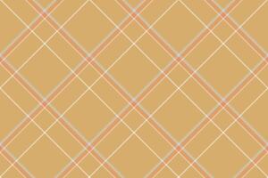 Tartan plaid background, diagonal check seamless pattern. fabric texture for textile print, wrapping paper, gift card, wallpaper. vector