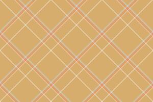 Tartan plaid background, diagonal check seamless pattern. fabric texture for textile print, wrapping paper, gift card, wallpaper. vector