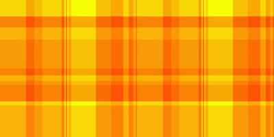 Tidy tartan fabric, diverse check background plaid. Iconic textile texture seamless pattern in bright and royal gold colors. vector