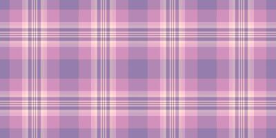 Industrial background tartan, geometrical fabric check textile. Britain texture seamless plaid pattern in pastel and light colors. vector