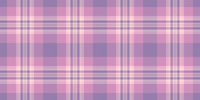 Industrial background tartan, geometrical fabric check textile. Britain texture seamless plaid pattern in pastel and light colors. vector