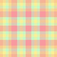 Fabric check tartan of pattern textile with a plaid texture background seamless. vector