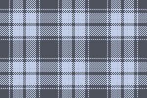 Tartan textile fabric of plaid pattern with a background texture check seamless. vector
