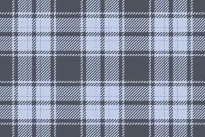 Tartan textile fabric of plaid pattern with a background texture check seamless. vector