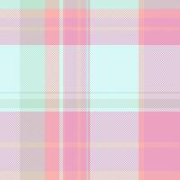 Textile design of textured plaid. Checkered fabric pattern swatch for shirt, dress, suit, wrapping paper print, invitation and gift card. vector