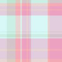 Textile design of textured plaid. Checkered fabric pattern swatch for shirt, dress, suit, wrapping paper print, invitation and gift card. vector