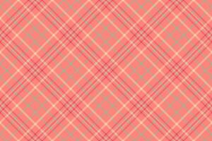 Texture tartan check of plaid textile pattern with a background fabric seamless. vector