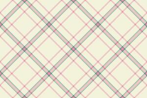 Background seamless pattern of texture fabric with a check textile plaid tartan. vector