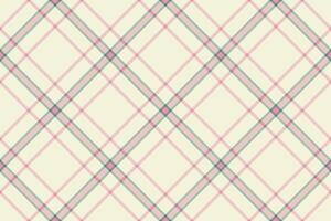 Background seamless pattern of texture fabric with a check textile plaid tartan. vector